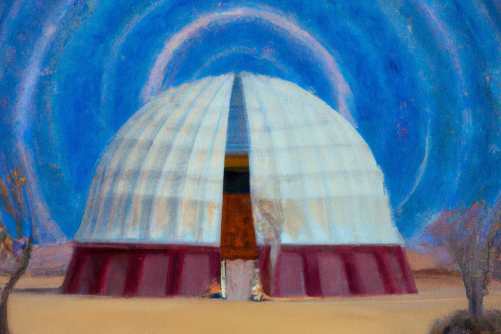 The Integratron in Landers, California