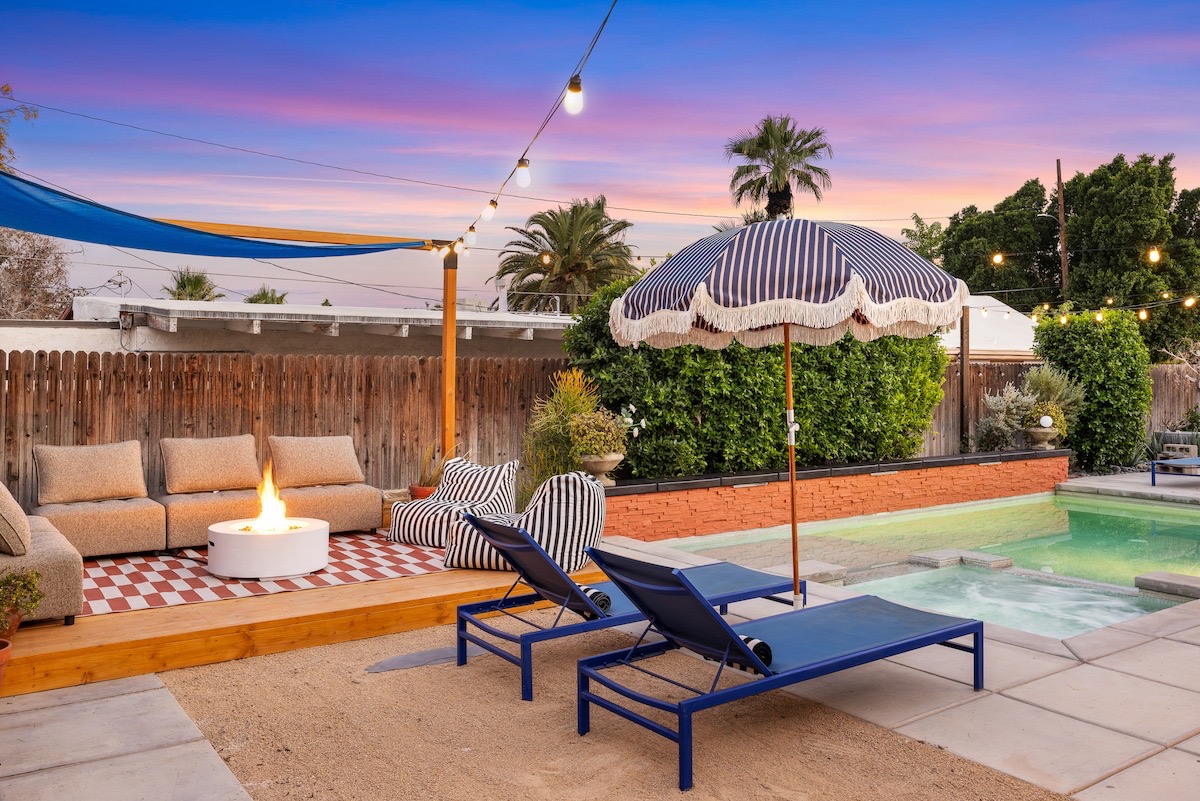 House of Funk kitchen