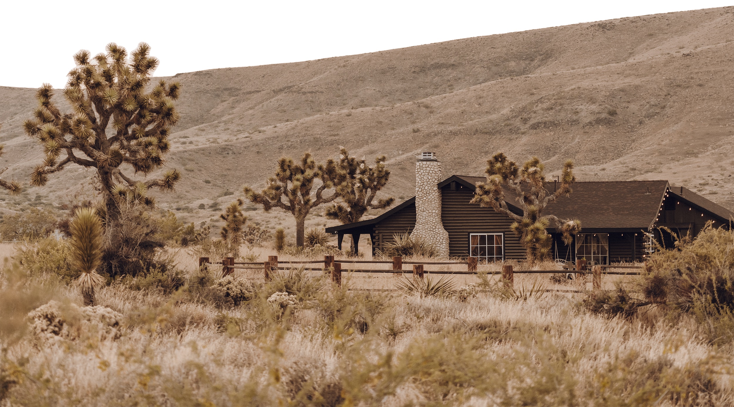 House of Roy — desert modern retreat in Pioneertown