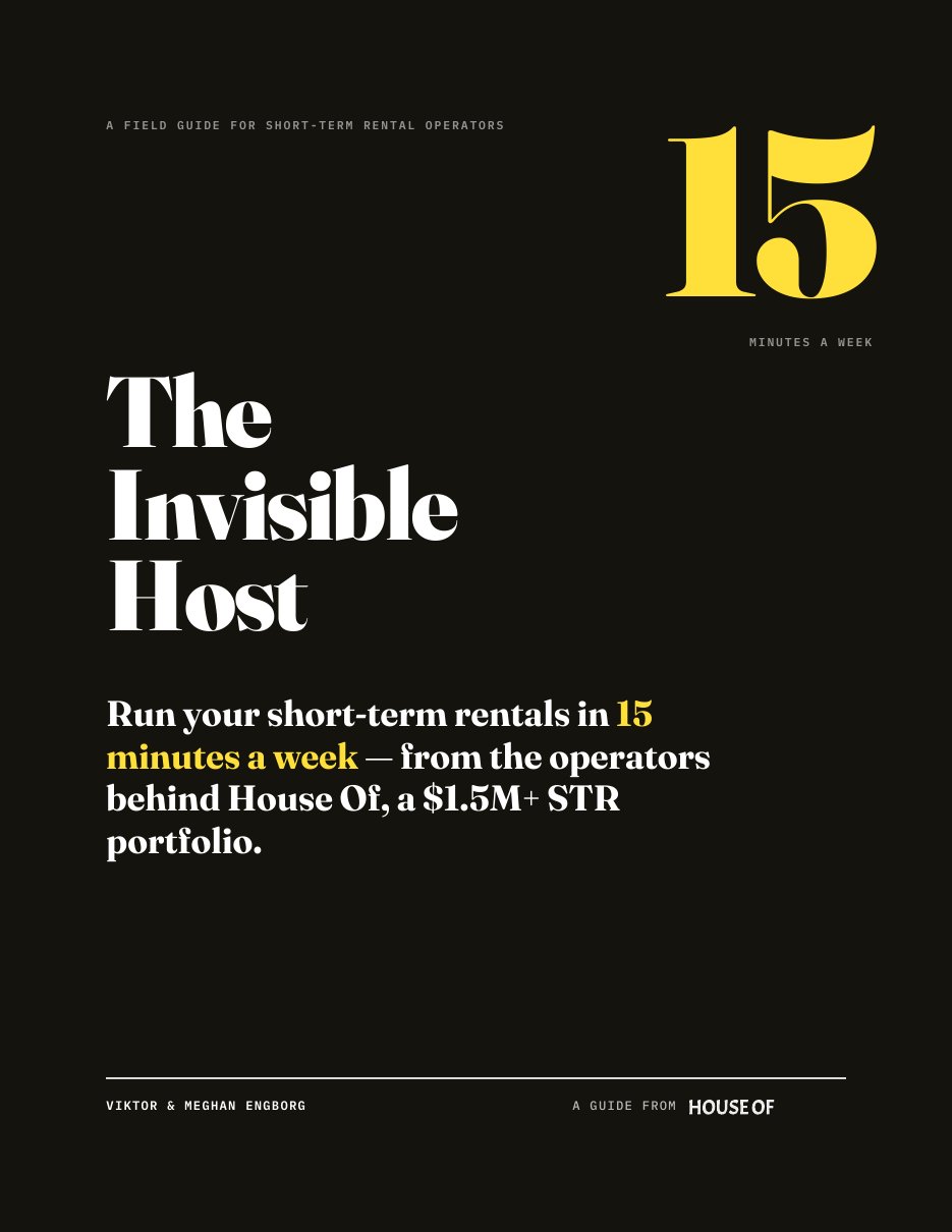 Cover of The Invisible Host by Viktor and Meghan Engborg, a guide from House Of